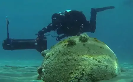 Kontroliranom detonacijom uništena mina kod Lošinja