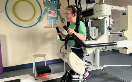 Specijalna bolnica Goljak predstavila robotsku rehabilitaciju za djecu