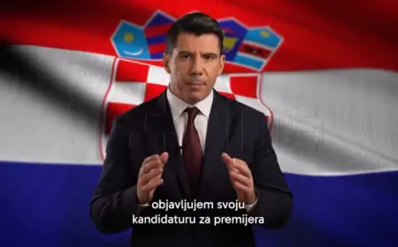 Grmoja kandidat za premijera koalicije Mosta i Hrvatskih suverenista