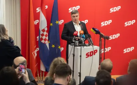 Milanović: Zaustavit ćemo hrvatsku tragediju