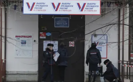 Ukrajina napala ruski grad i rafineriju na drugi dan predsjedničkih izbora