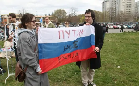 'Podne protiv Putina': Tisuće Rusa izašlo ispuniti 'posljednju želju' Navaljnog