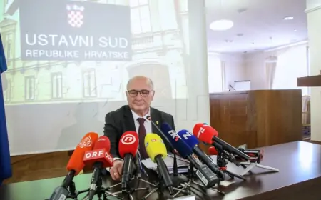 Ustavni sud: Predsjednik RH ne može biti kandidat na izborima