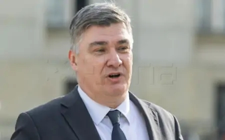 Milanović: Odluka Ustavnog suda je ustavni puč