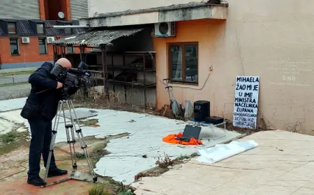 Osječki policajac optužen za ubojstvo djevojke službenim pištoljem