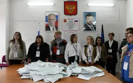 Putin uvjerljivo pobijedio na ruskim predsjedničkim izborima