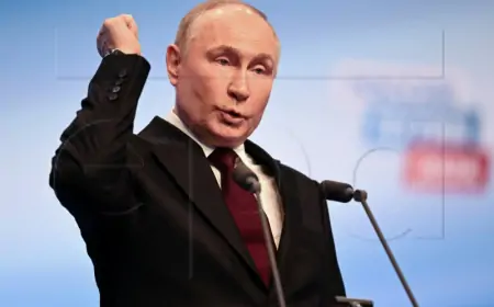 Zapadni lideri osuđuju 'ilegalne' ruske izbore, saveznici čestitaju Putinu