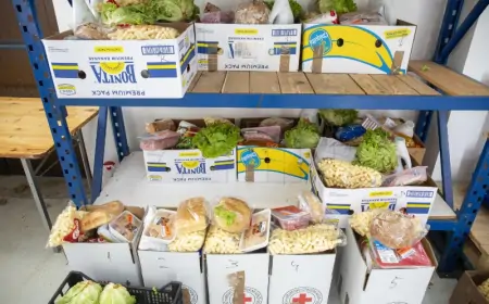 U Osijeku počela s radom Banka hrane Osječko-baranjske županije