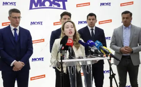 Most predstavio izborni program: Nije dovoljno samo svrgnuti HDZ već dati viziju