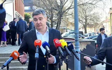 Milanović: Ustavni sud je prijetnja hrvatskoj demokraciji