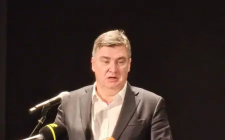 Na svečanu sjednicu Gradskog vijeća Ludbrega stigao i predsjednik Milanović