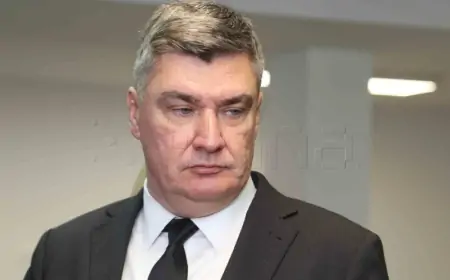 Milanović: HDZ treba maknuti s vlasti na demokratski način; bit će bolji tko god dođe