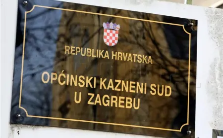 Potvrđena optužnica protiv ministrovog sina i njegovog punca