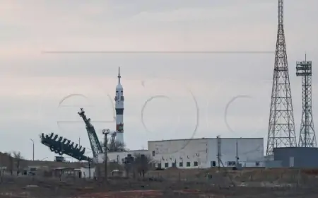 Lansiranje ruske svemirske letjelice Sojuz MS-25 otkazano u zadnji čas