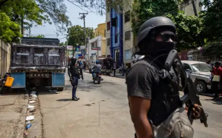 Kaos u Haitiju: Ubijen vođa bande, prijelazno vijeće blizu finaliziranju