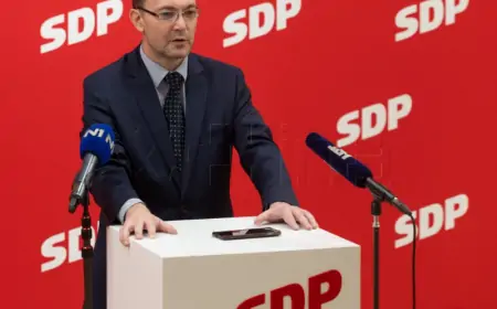 I SDP-ov Arsen Bauk potvrdio: Idemo u dva bloka, a ne u točkastoj koaliciji