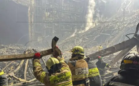 Smrt, strah i pakao na koncertu u Moskvi - svjedoci