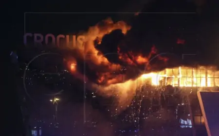 Islamska država preuzela odgovornost za napad pokraj Moskve