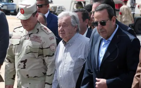 Guterres: Blokirana humanitarna pomoć za Gazu moralna je sramota