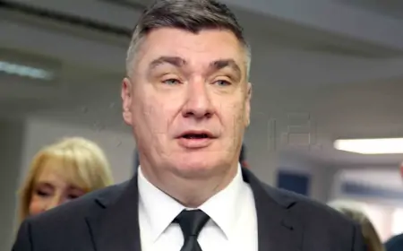 Milanović odgovorio Plenkoviću: Normalno, neću dati ostavku