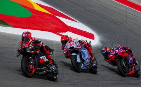 MotoGP - Pobjeda Martina, Acosta prvi put na postolju