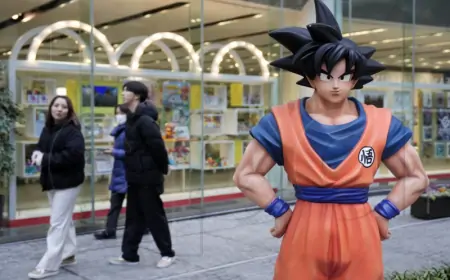 Tematski park Dragon Ball bit će izgrađen u Saudijskoj Arabiji