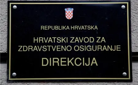 HZZO: Stopa privremene nesposobnosti za rad lani pala za 10,7 posto
