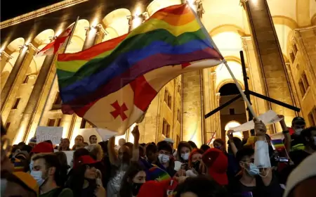 Gruzijska vlada želi ograničiti LGBT prava