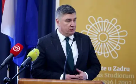 Milanović: Nije mi do debate s Plenkovićem i ne razmišljam o ostavci