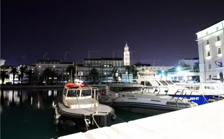 Počela rekonstrukcija podruma Dioklecijanove palače