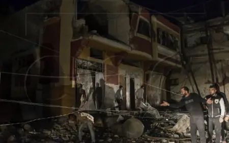 Tijekom noći intenzivno izraelsko bombardiranje južne Gaze