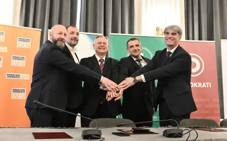 IDS, PGS i Nezavisna platforma Sjever priključili se savezu Naša Hrvatska