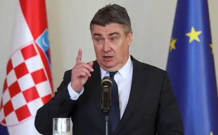 Milanović: Plenković je zaštitnik korupcije u Hrvatskoj