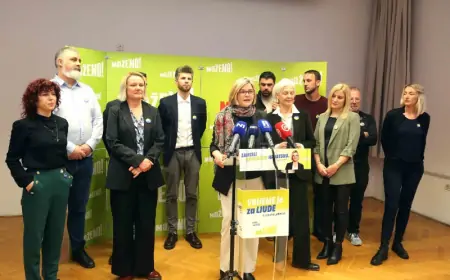 Možemo! predstavio listu za 8. izbornu jedinicu