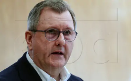 Vođa DUP-a Donaldson podnio ostavku nakon optužbi za seksualni prijestup