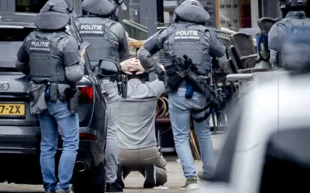 Nizozemska: Talačka kriza završena, muškarac uhićen