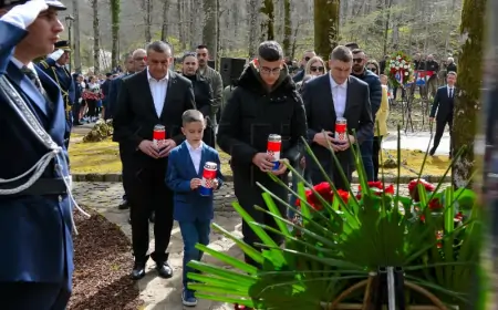 Obilježena 33. godišnjica Krvavog Uskrsa – pogibije Josipa Jovića