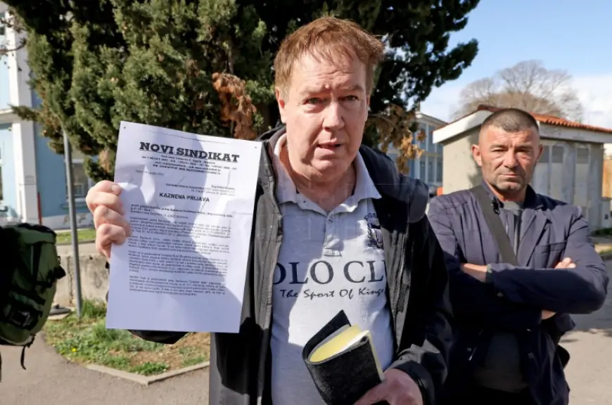 Novi sindikat podnio kaznenu prijavu protiv gradonačelnika Benkovca