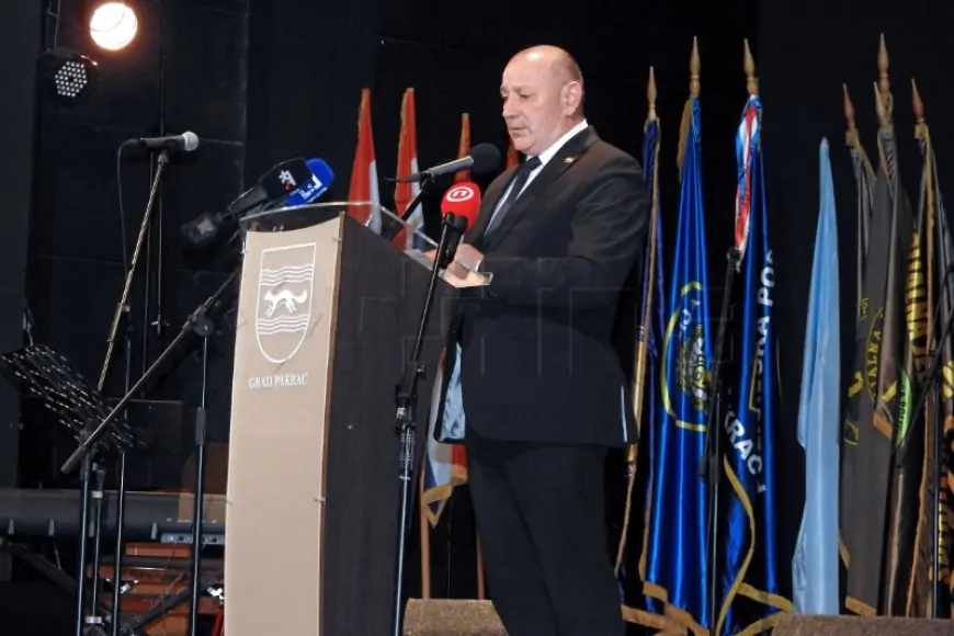 Pakrac: Obilježena 33. obljetnica početka Domovinskog rata