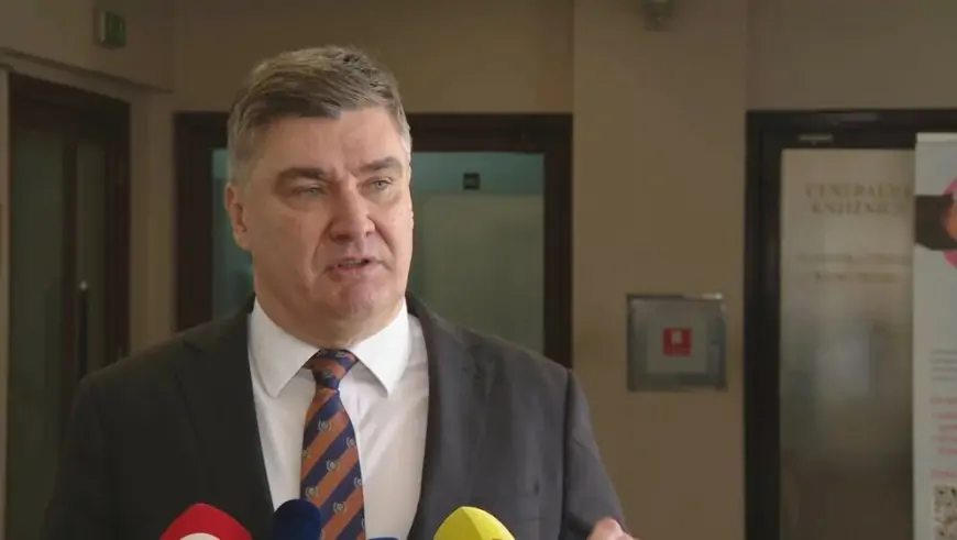 Predsjednik Milanović zbog smrtnog slučaja u obitelji otkazao današnje obaveze