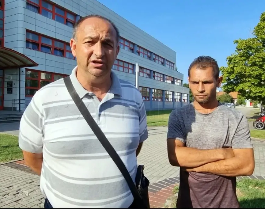 Franjo Horvat bit će 'izazivač' predstavniku romske manjine Veljku Kajtaziju