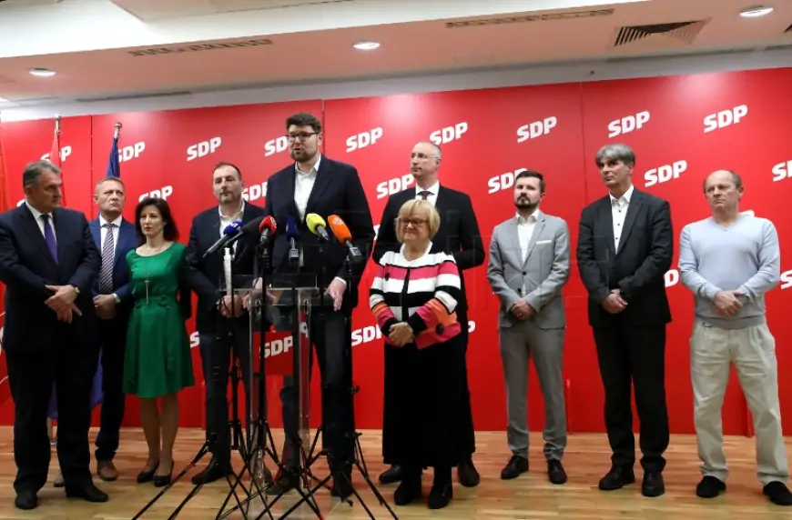 SDP i devet stranaka u koaliciji Za bolju Hrvatsku