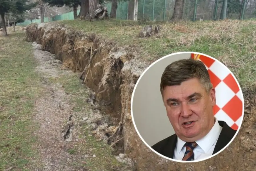 Na Pantovčaku se aktiviralo klizište, hitni radovi će krenuti u ponedjeljak