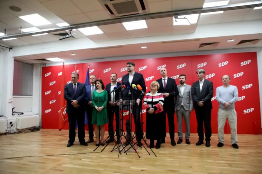 Grbin (SDP): Naša lijevo-liberalna koalicija najbolje je što Hrvatska ima