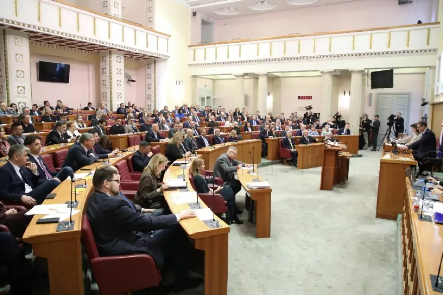 Sabor u petak o radu probacijske službe u 2022.