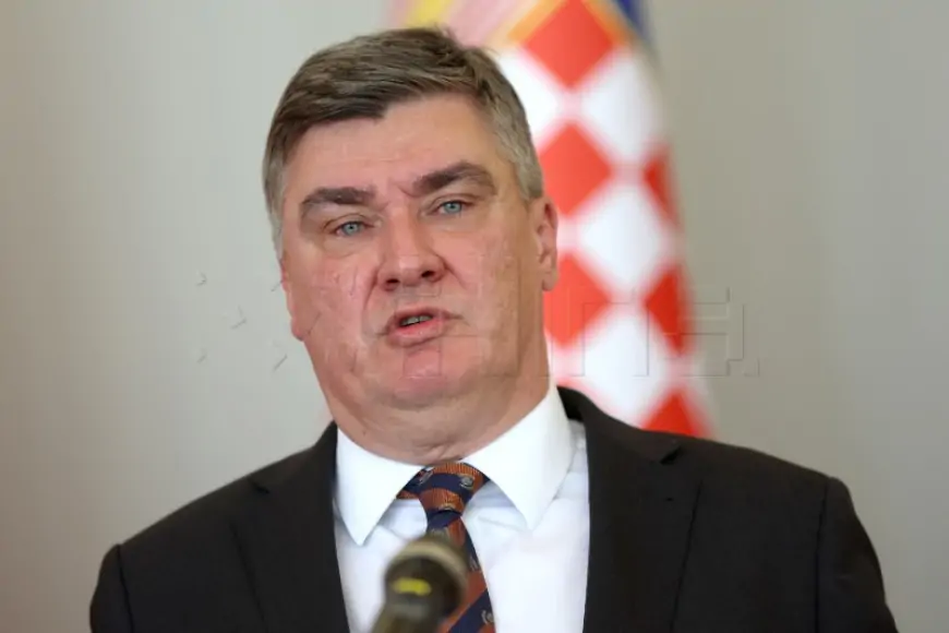 Milanović: U najkraćem mogućem roku ću obavijestiti javnost oko datuma izbora
