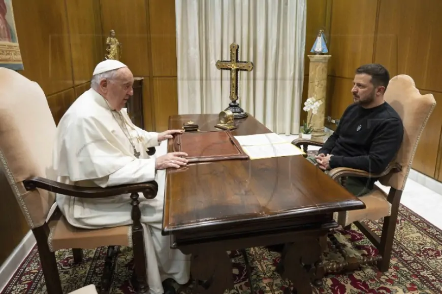 Papa kaže da bi Ukrajina trebala imati hrabrosti za pregovore
