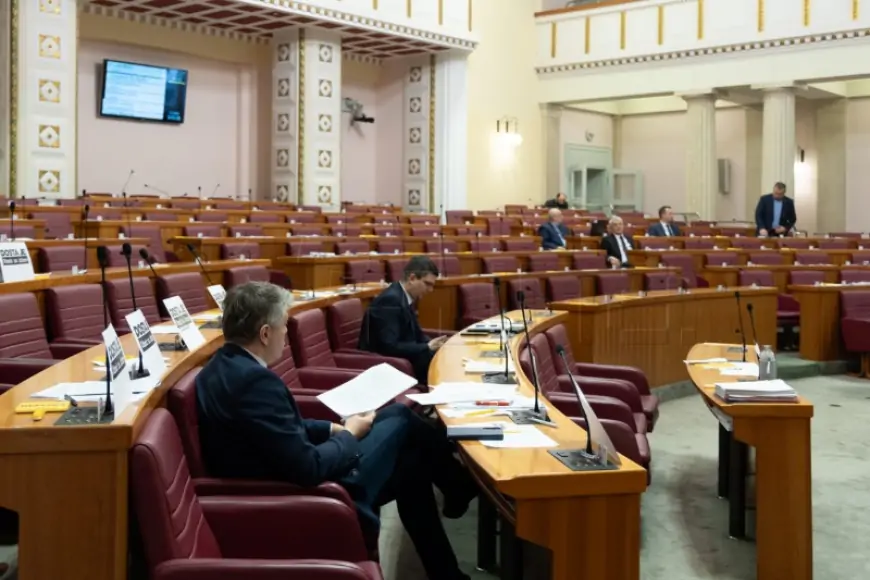 Hrvatski sabor ulazi u tjedan u kojemu će se raspustiti 10. saziv