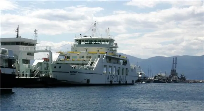 Požar na Jadrolinijinom trajektu „Kijevo“