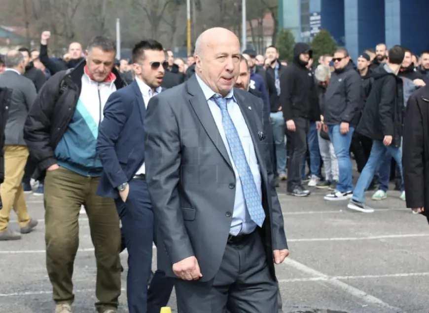 Zajec naslijedio Barišića na mjestu predsjednika Dinama